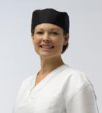 Chefs Black Catering Skull Cap (One Size)